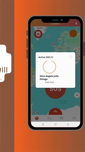 How to Send an SOS Alert