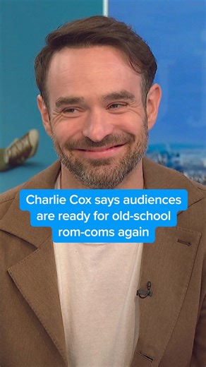 After years of darker roles, Charlie Cox explains why @netflix’s ‘Merv’ felt like the right project at the right moment. | Morning Joe