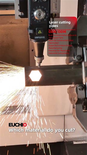 Fiber Laser Cutting for Sheet Metal & Tubes | Automotive, Construction & Fabrication | OEM / ODM