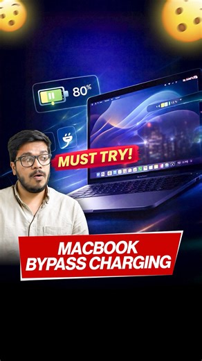 MacBook charging truth you must know | Macbook battery health tricks🔋