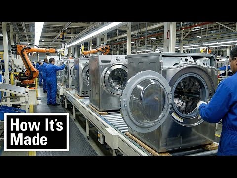 How It’s Made: Washing Machines