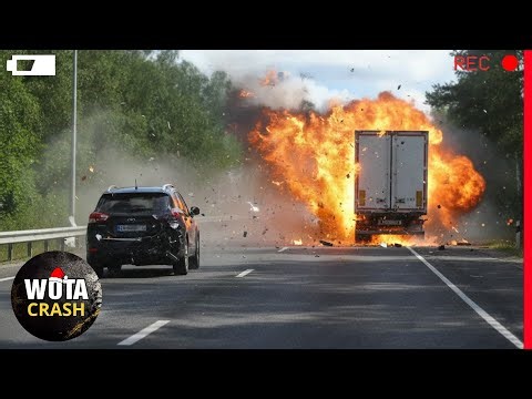 Top 60 MOMENTS of Idiots in Cars Get ULTIMATE Instant Karma | BEST OF CAR CRASHES 2025