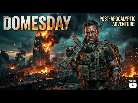 Domesday: The Most REALISTIC Apocalypse Game Ever Made.Domesday:The Saddest Ending in Gaming History