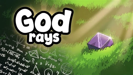 【Unity教程搬运】像素艺术中的体积光照？！ ｜ Pixel Perfect