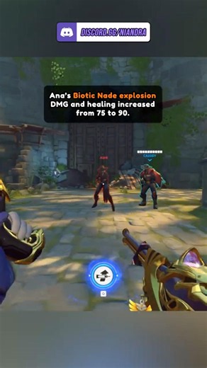 MID SEASON SUPPORT PATCH NOTES - Season 3 #overwatch #overwatch2 #ow2 #gaming