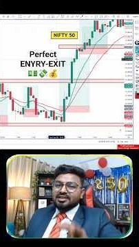 Perfect ENTRY-EXIT Options Trading Strategies💸| Options Trading Nifty 50 Intraday Scalping #nifty