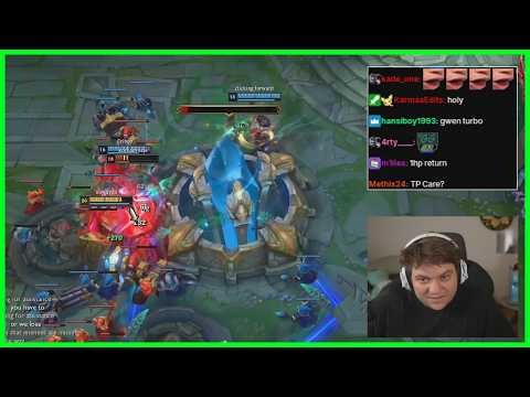 The Most Insane 1 HP Nexus Comeback In League of Legends...LoL Daily Moments Ep 3488