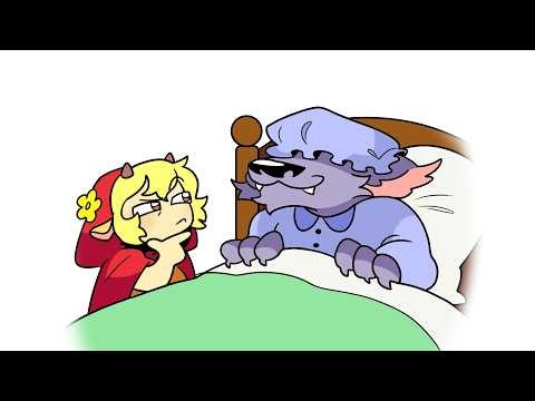 Ethobot Storytime - Little Red Riding Hood