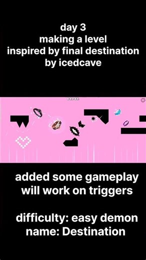 level alert pt 3 #gd #gdupdate #gdlevels #geometrydash #geode #level #crypto