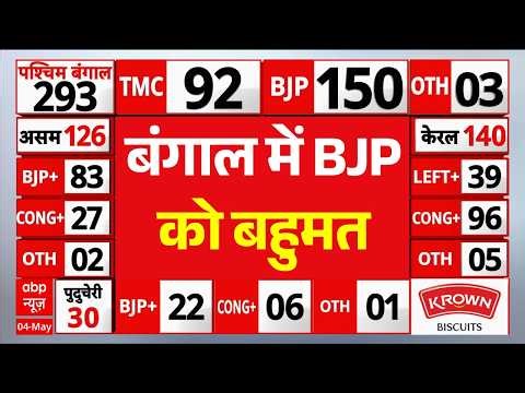 West Bengal Assembly Election Result 2026 Live: भवानीपुर में गिनती से पहले सेंटर पर हंगामा | Mamata