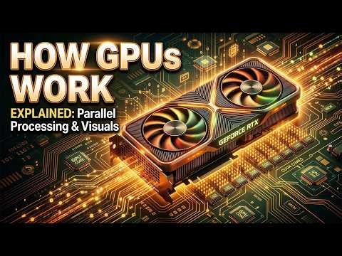 How GPUs Work – The Chips Behind Modern Graphics and AI.