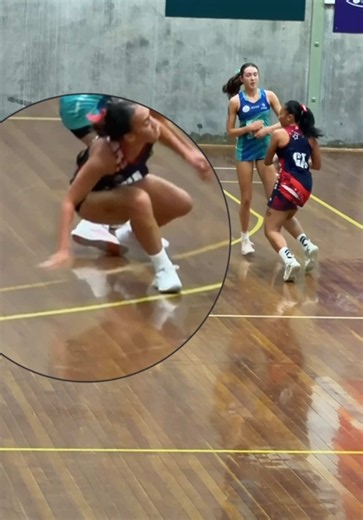 Netball Intercept: When You Know Your Opponent's Next Move 🔥