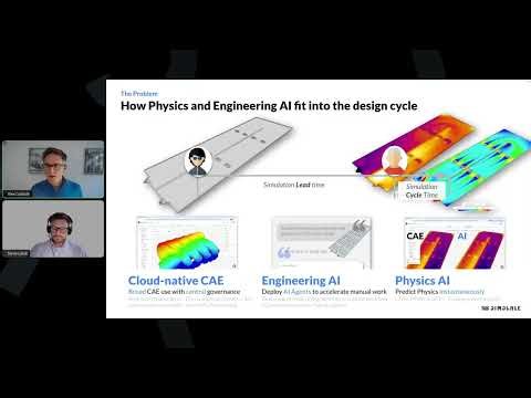 Engineering AI, Live: See How SimScale’s AI Agent Transforms Simulation Workflows