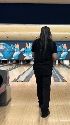 Having fun with the 10 pin #bowling #fun #10pin