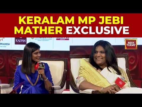 'Protect The Constitution': Keralam Congress MP Jebi Mather To India Today | South Conclave 2026