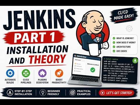 Learn Jenkins from Scratch | Part 1: Installation + Concepts