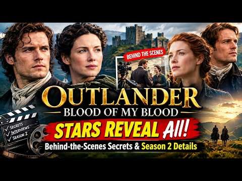 Outlander: Blood of My Blood Stars REVEAL All! Behind-the-Scenes Secrets & Season 2 Details