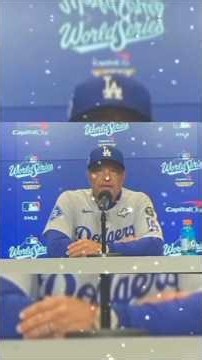 🔥【ドジャース衝撃発表】ロバーツ監督の来季続投が決定的！大谷翔平と再び世界一へ⚾#ドジャース #デーブロバーツ #大谷翔平 #山本由伸 #MLB #メジャーリーグ #ドジャース最新情報 #野球ニュース