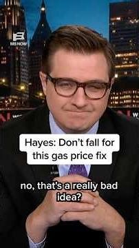 Hayes: Don’t fall for this gas price fix