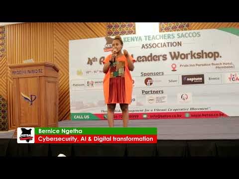 Cybersecurity, AI & Digital Transformation - Bernice Ngetha