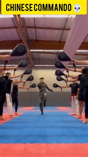 CHINESE COMMANDOS CAN DO THE IMPOSSIBLE! 😱#kungfu