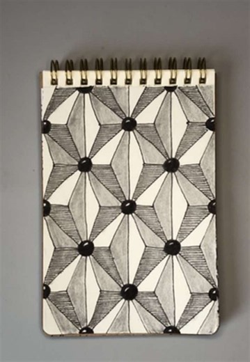 Easy 3D Doodle Tutorial for Your Sketchbook