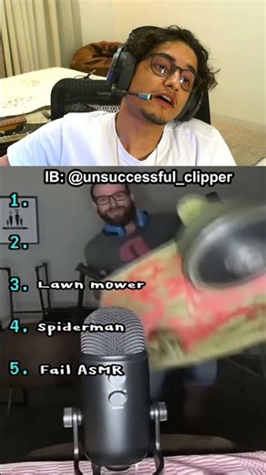 top 5 ASMR