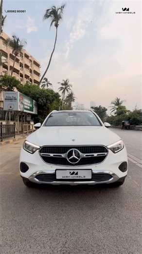 Mercedes-Benz GLC 300 4MATIC | Polar White | Luxury Petrol Hybrid SUV | Wish Wheels