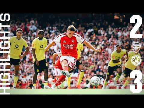 HIGHLIGHTS | Arsenal vs Borussia Dortmund (2-3) | An important pre-season workout | Emirates Cup
