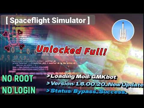 Spaceflight Simulator v1.6.00.20 Mod Apk | Unlocked ALL Free Shopping | New Update 2026