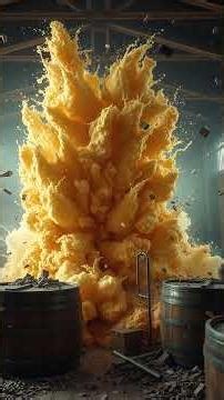 A Giant Vat Exploded and Caused THIS... #HistoryFacts