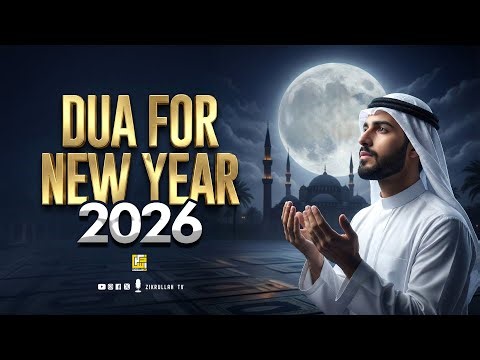 New Year 2026 Dua | A New Beginning | Entrust the New Year to Allah | New Year Dua 2026 🌙