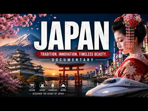 Japan Documentary 🇯🇵 | Culture, History, Technology & Hidden Wonders of Japan