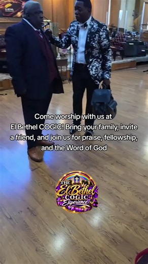 El Bethel COGIC: Come Worship With Us!