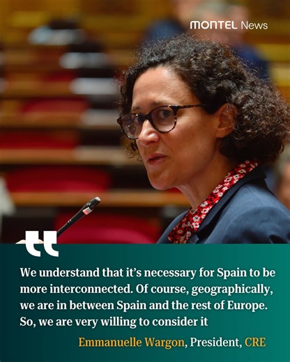 France is cautious about committing to new power links with Spain, pointing to the cost of reinforcing its domestic grid. In the latest episode of Montel’s Plugged In podcast, Emmanuelle Wargon said… | Montel News