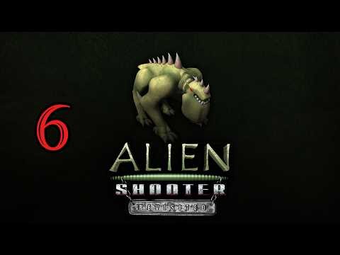 Alien Shooter: Revisited Walkthrough With Secrets / Mission 6