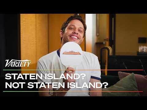 Pete Davidson plays 'Staten Island or Not Staten Island' | Ask a Local