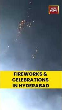 Hyderabad Welcomes New Year 2026 with Fireworks and Festivities | India Today