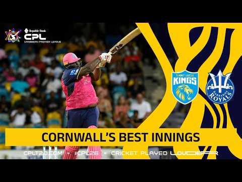 Rahkeem Cornwall's GREATEST Innings Back-to-Back! 😱