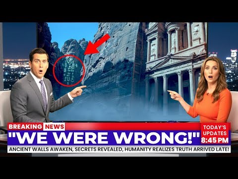 Ancient Petra's Biggest Secret Finally Revealed - The Method Modern Engineers Still Can’t Explain