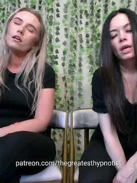 I Hypnotized Jasmin and Juicy To Be Addicted To Saluting