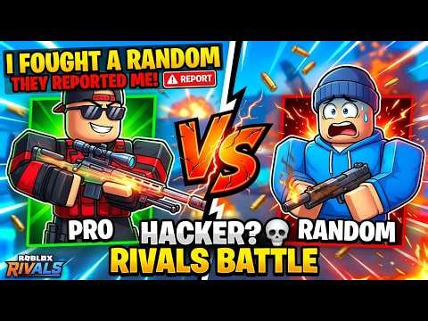 This TOXIC Random player Trash Talked me , so i destroyed them side by side in rivals
