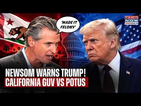 California: Newsom Warns Trump, Deploys 'Election Lawyers'| US President Vs Governor Before Polls