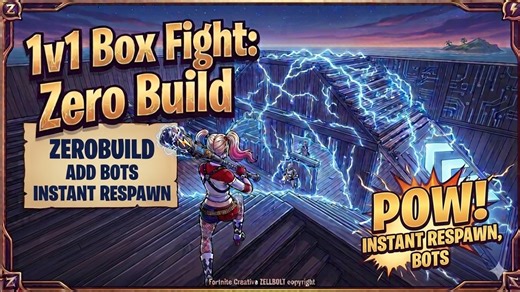 1v1 BoxFight ZeroBuild [1.0] By ZELLBOLT 2422-6092-7360 by zellbolt - Fortnite