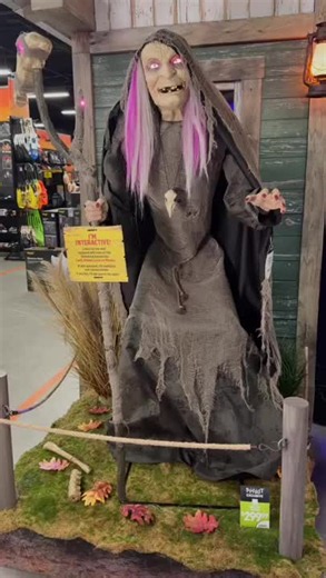 she says your mom likes her better btw 💁 | Spirit Halloween
