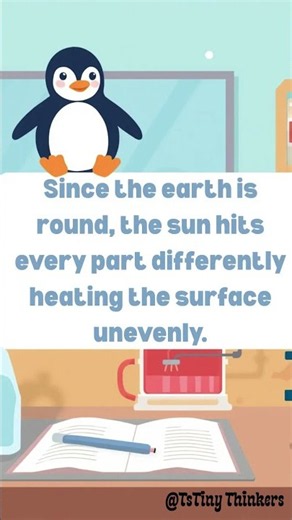 Why Does the Wind Blow? 🌬️ | The Science Behind Moving Air