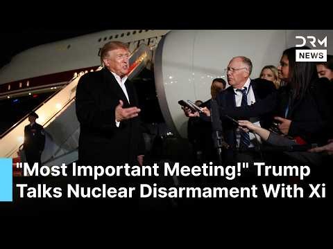 FULL: Trump Speaks on Iran Strikes, Putin Meeting, Xi Nuclear Talks and Israel Election | AC1B