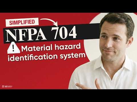 💠 NFPA 704 Fire Diamond Explained: Understanding Material Hazard Ratings