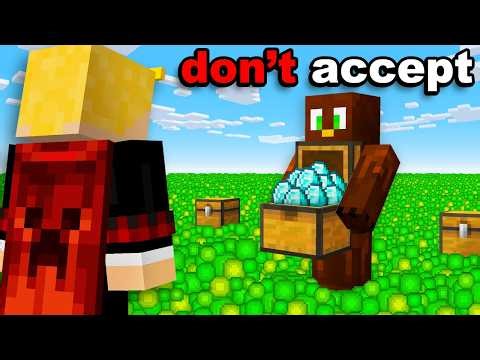 Being WAY Too Nice to Confuse my Friends in Minecraft
