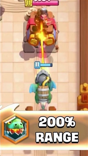 Inferno dragon with 200% range